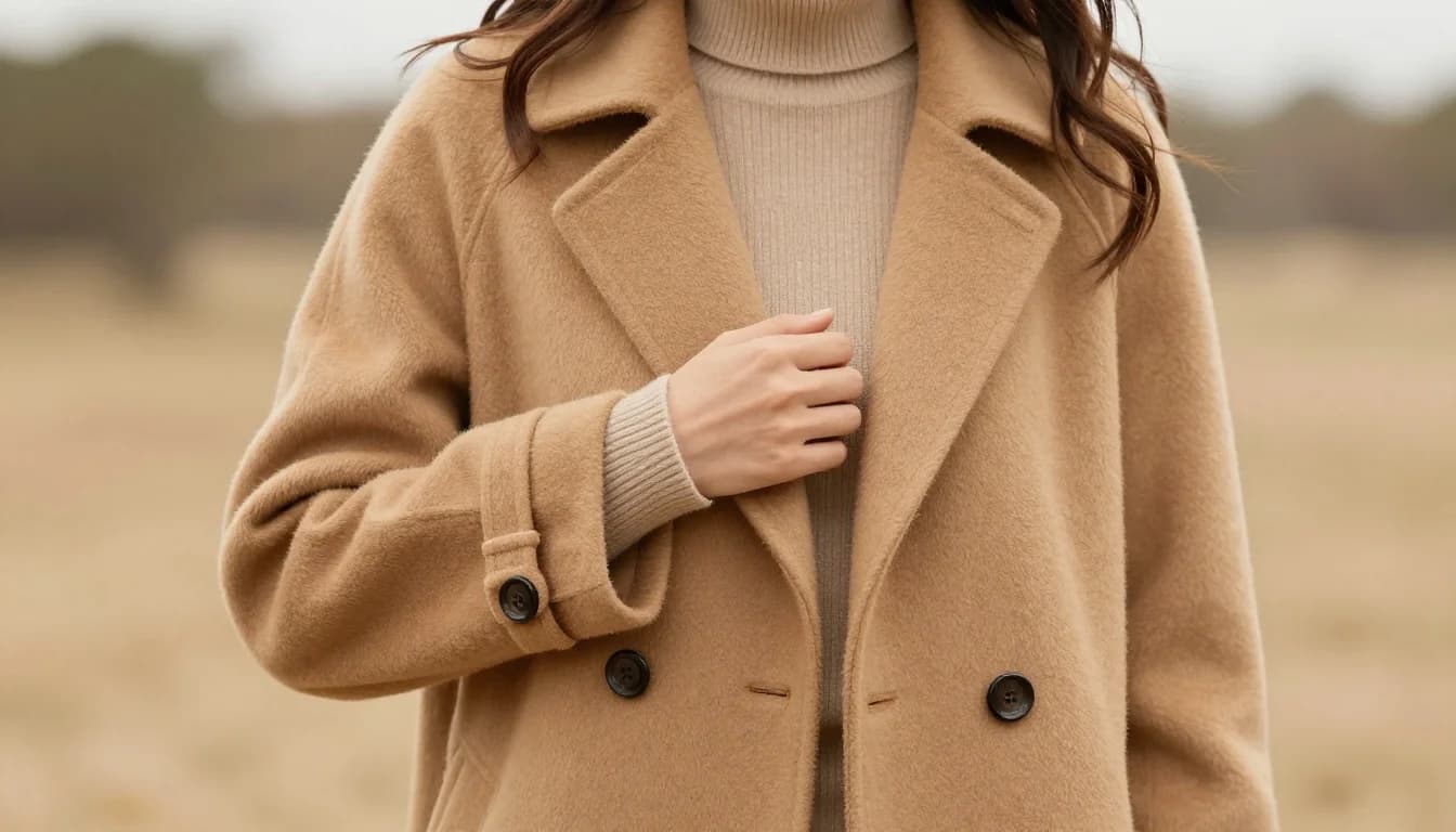 How to Wear Camel in Real Outfits