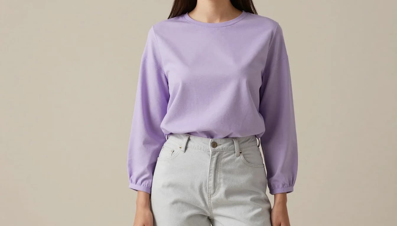 How to Incorporate Lavender in Real Outfits