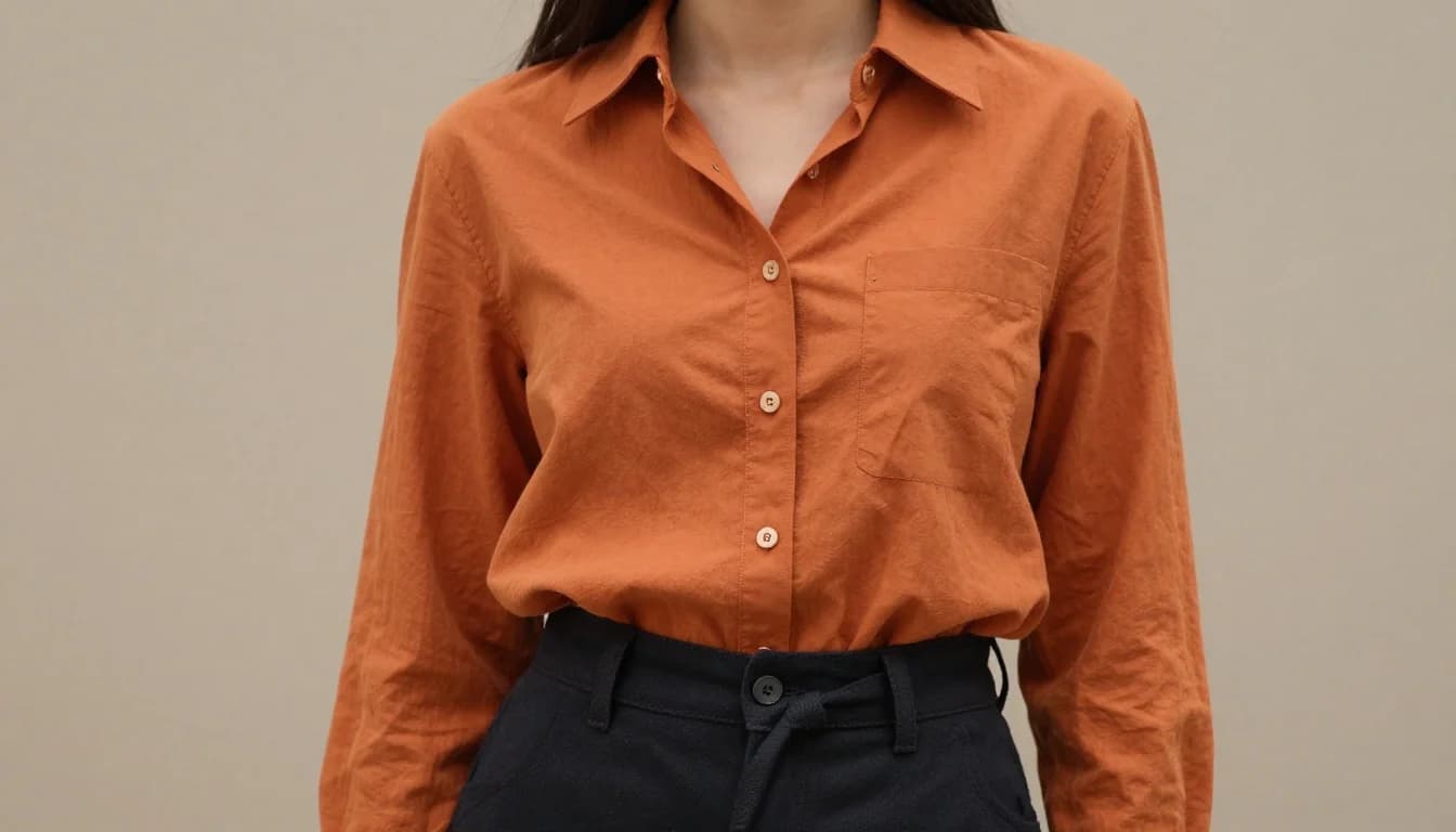 How to Build Orange Into Your Wardrobe