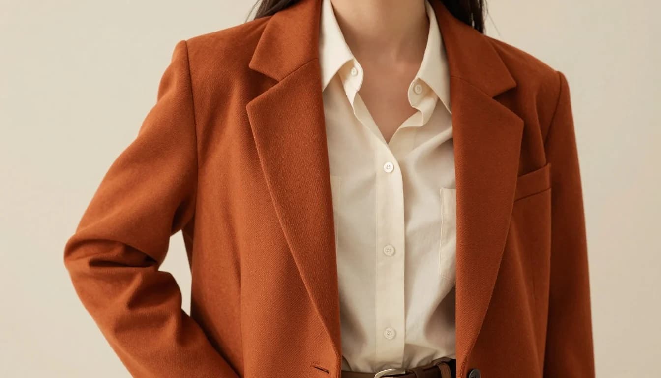 How to Incorporate Rust in Real Outfits