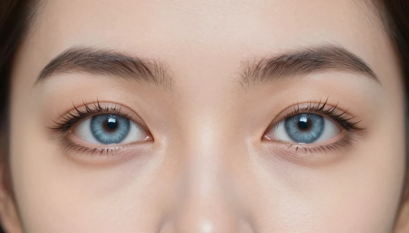Why Light Summer Blue Eyes Need Gentle Color