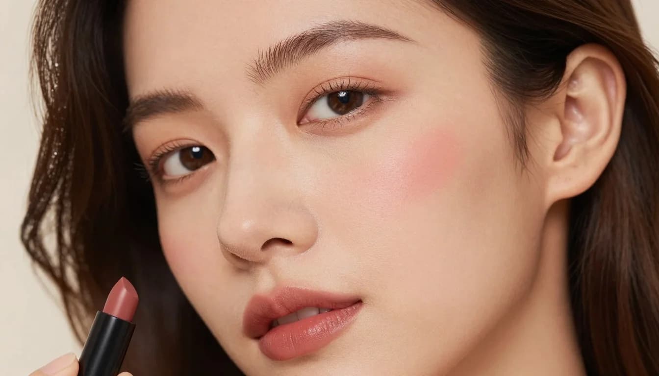 Why Brown Hair Changes Your Lipstick Calculus