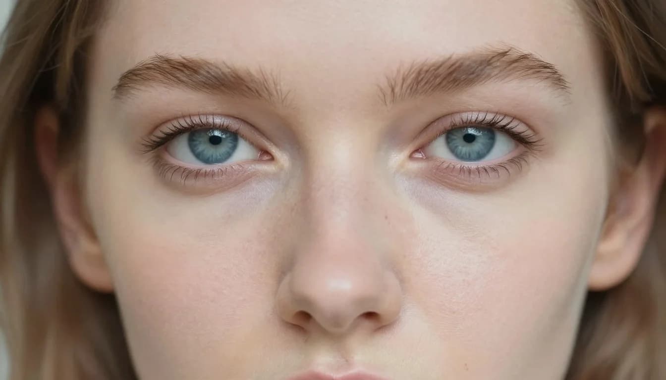 Why Blue Eyes and Pale Skin Change Everything About Lipstick