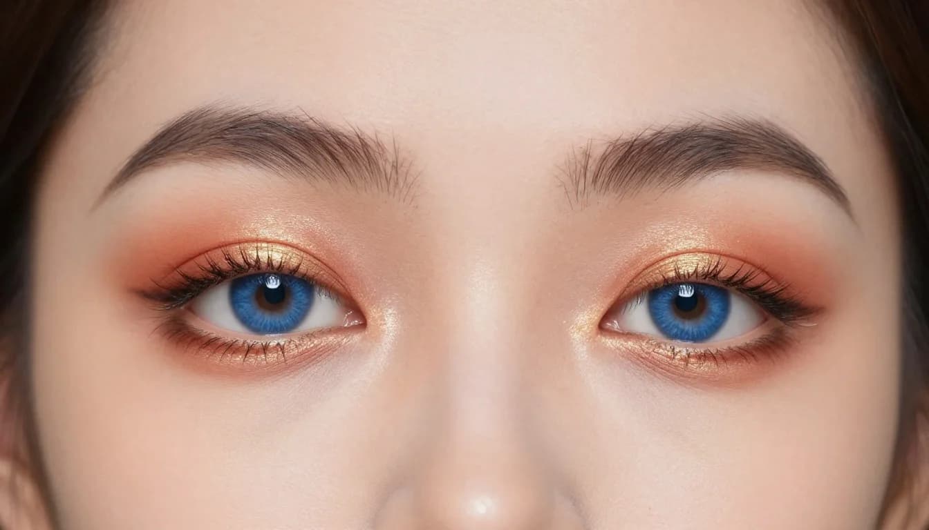 How to Apply Makeup for Blue Eyes