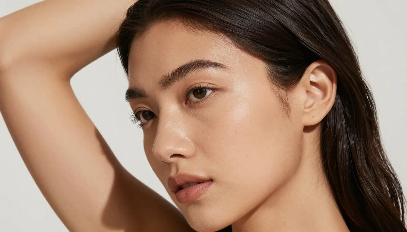 Why Olive Skin and Dark Hair Need Colors That Honor Both