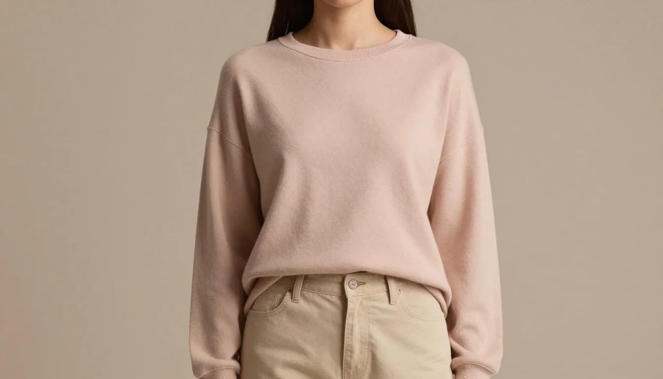 How to Build Outfits for Low Contrast Coloring