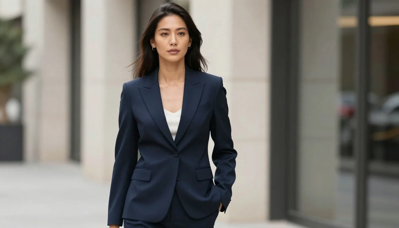 Building Power Looks for Cool Undertones