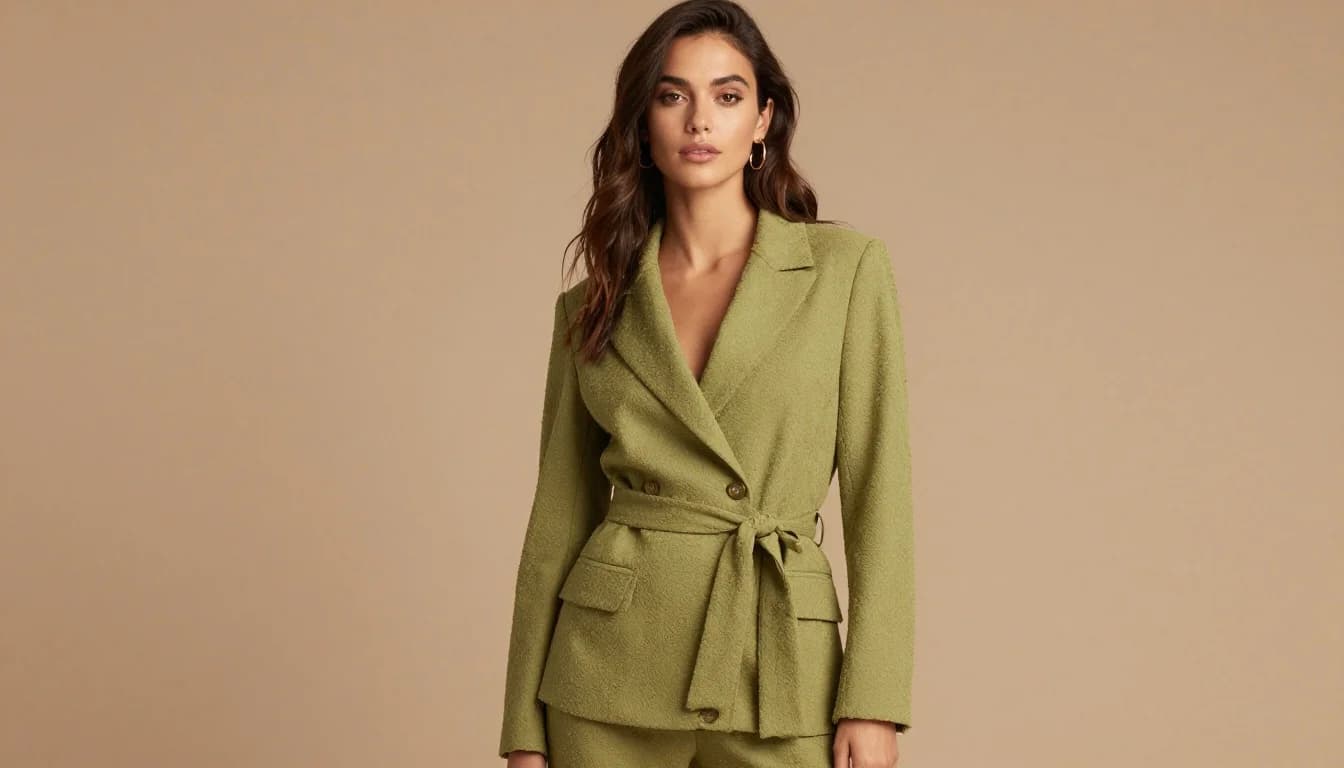 Building a Soft Autumn Wardrobe Around Brunette Hair