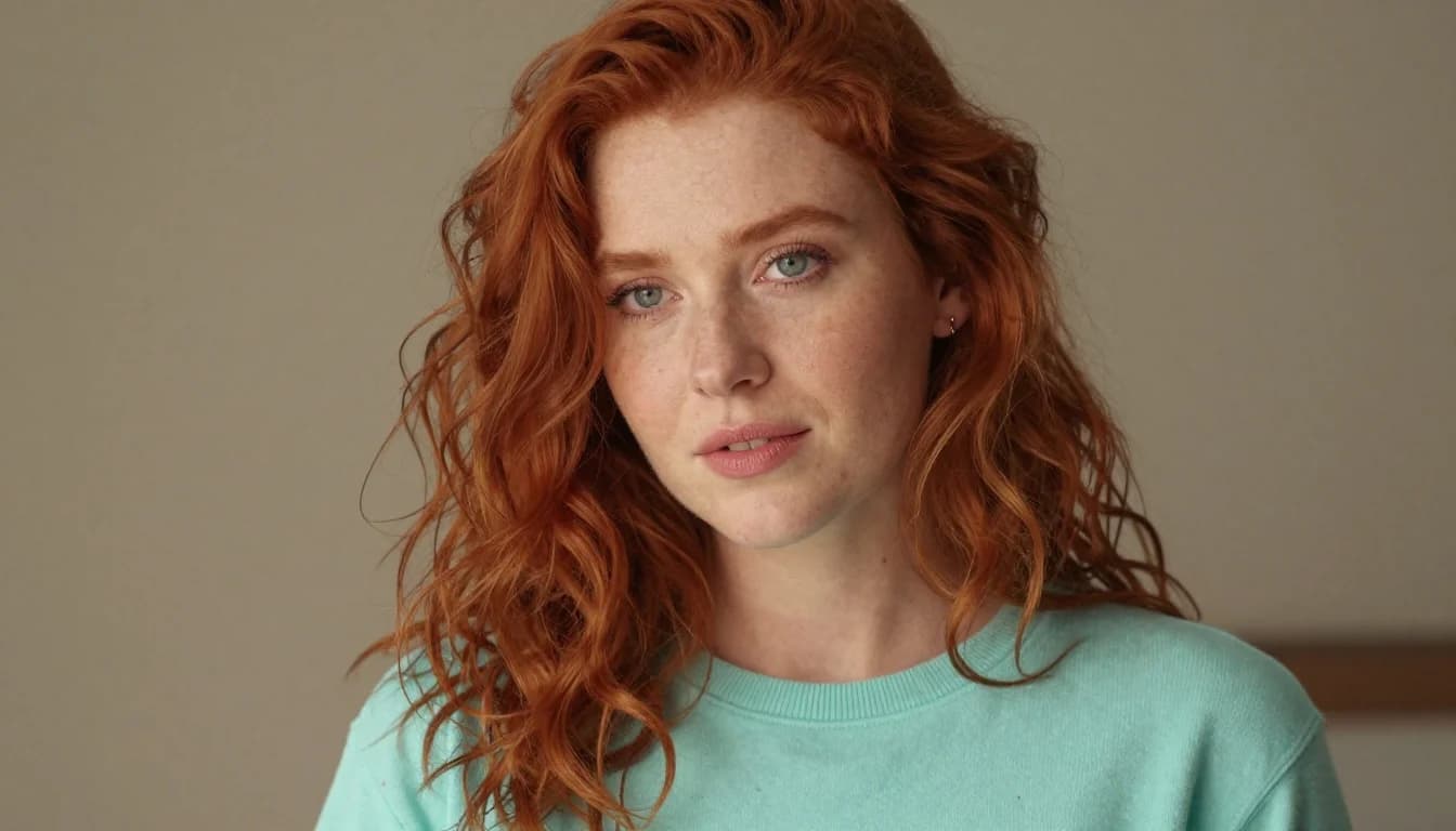 How to Wear Spring Colors with Red Hair