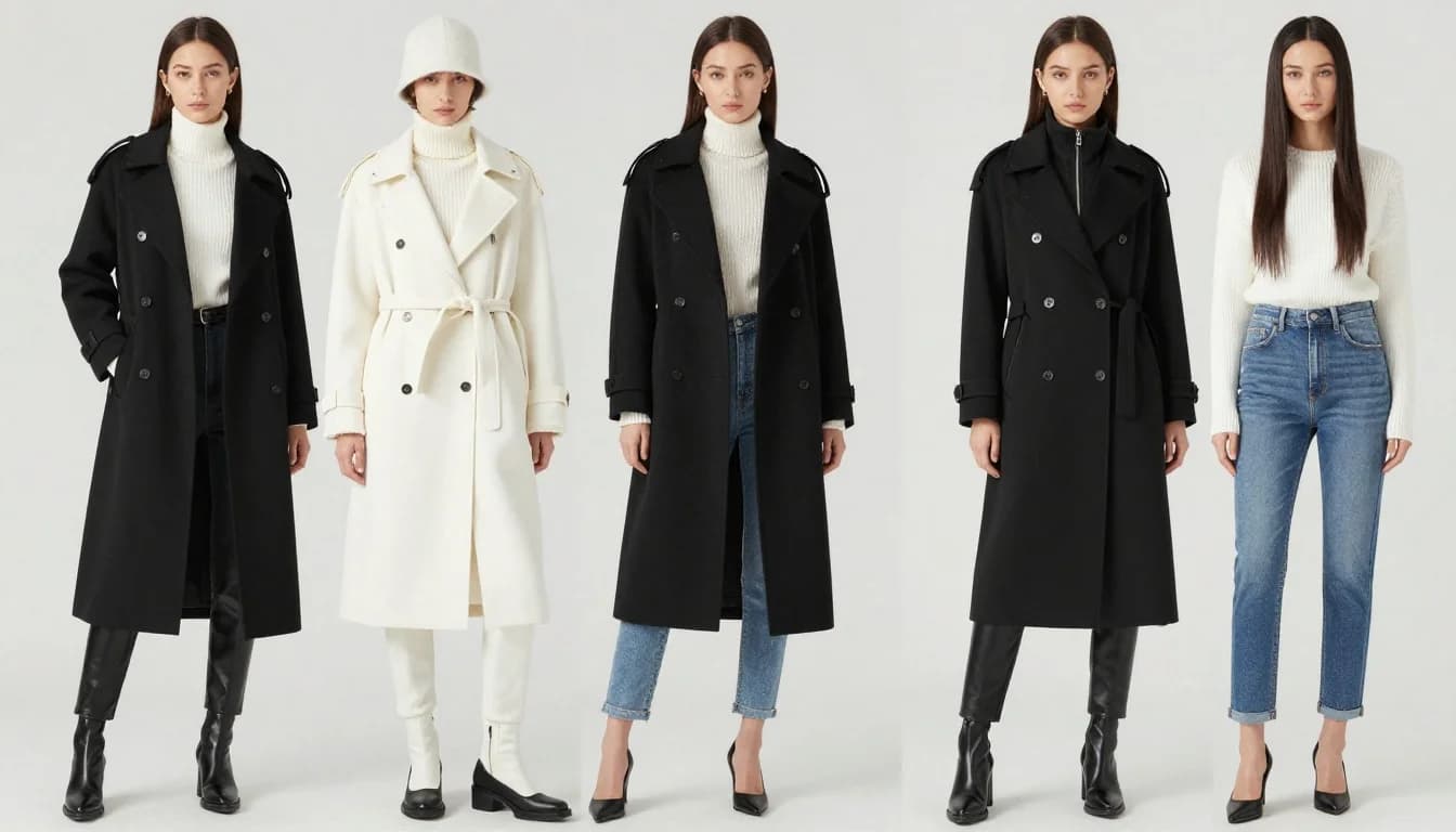 Building Your 12-Piece Cool Winter Starter Wardrobe