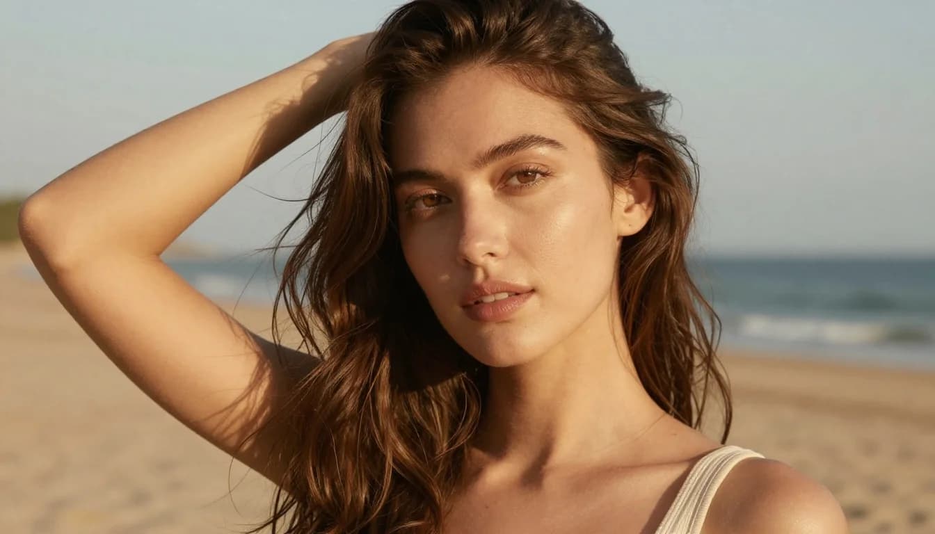 How Summer Lighting Affects Warm Undertones