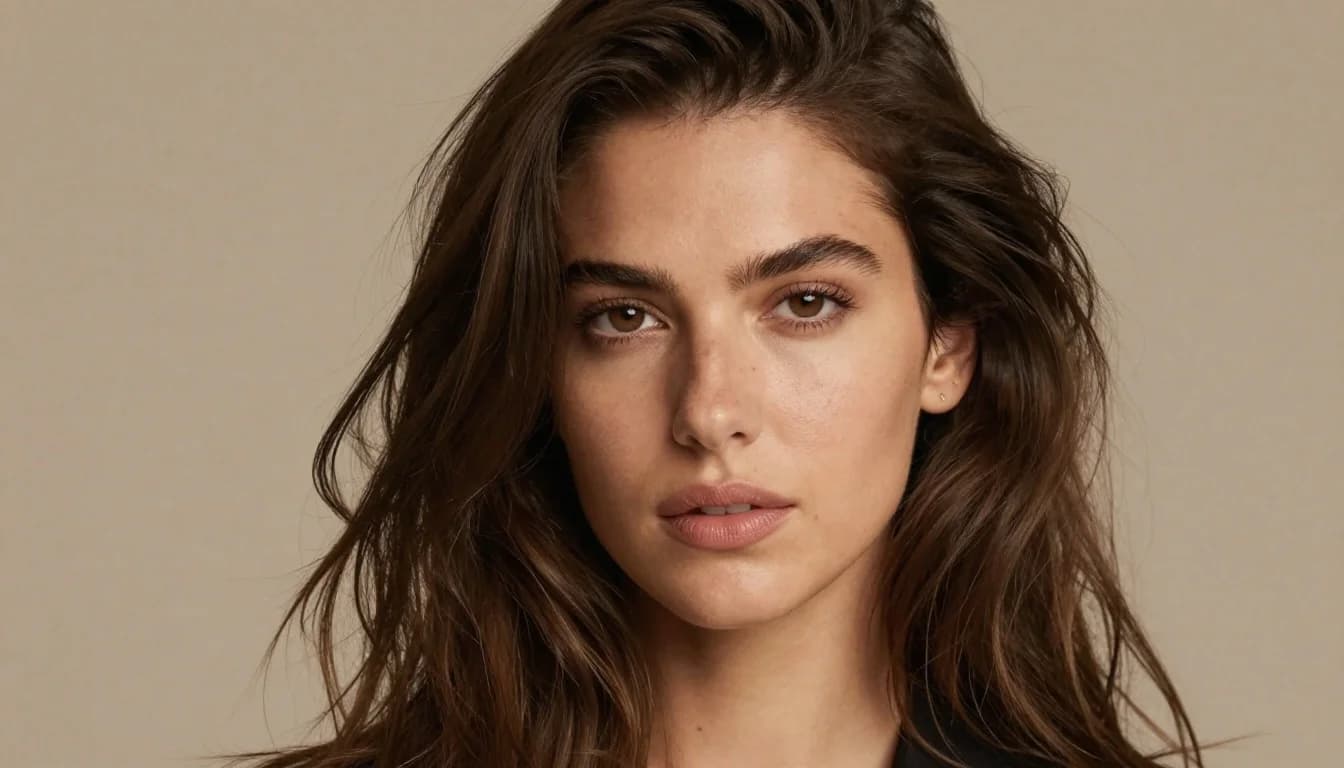 Why Brunette Hair Changes Which Tops Flatter You