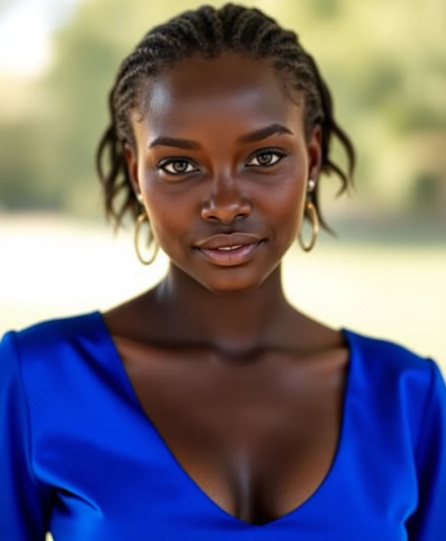 Why Top Color Is Especially Powerful for Dark Skin