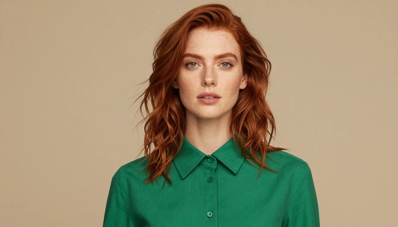 How Red Hair Changes Your Color Strategy