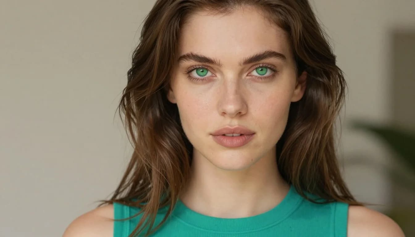 How to Make Green Eyes Pop with Color