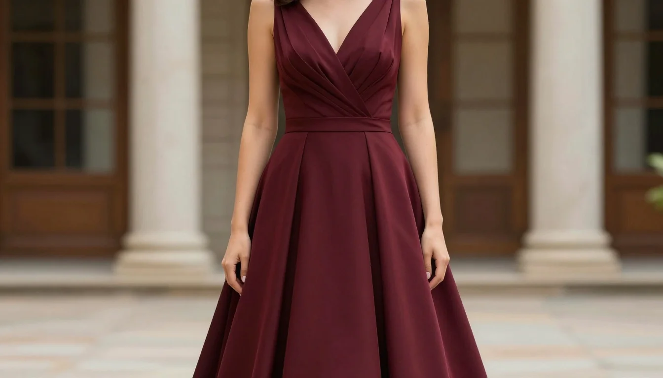 How to Dress for a Wedding with Warm Undertones