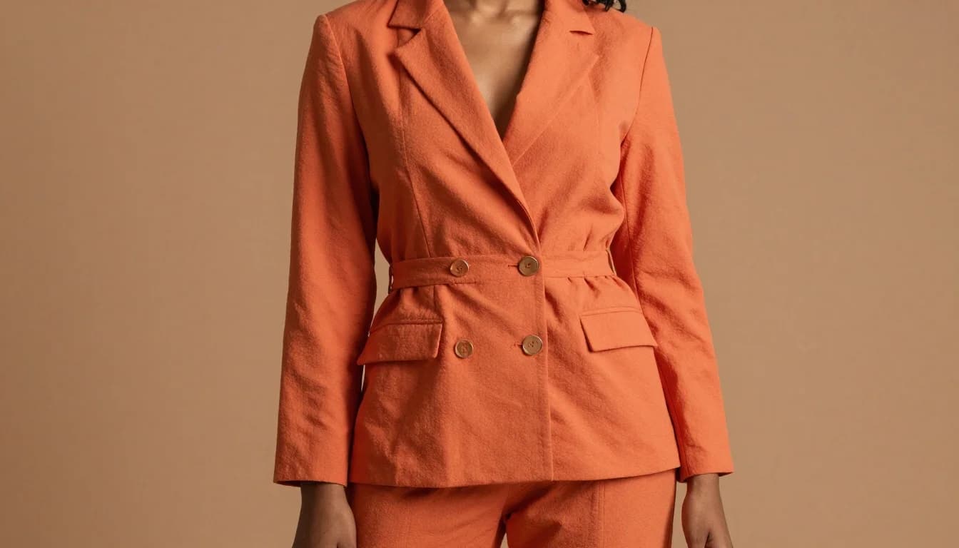 How to Wear Orange for Your Coloring