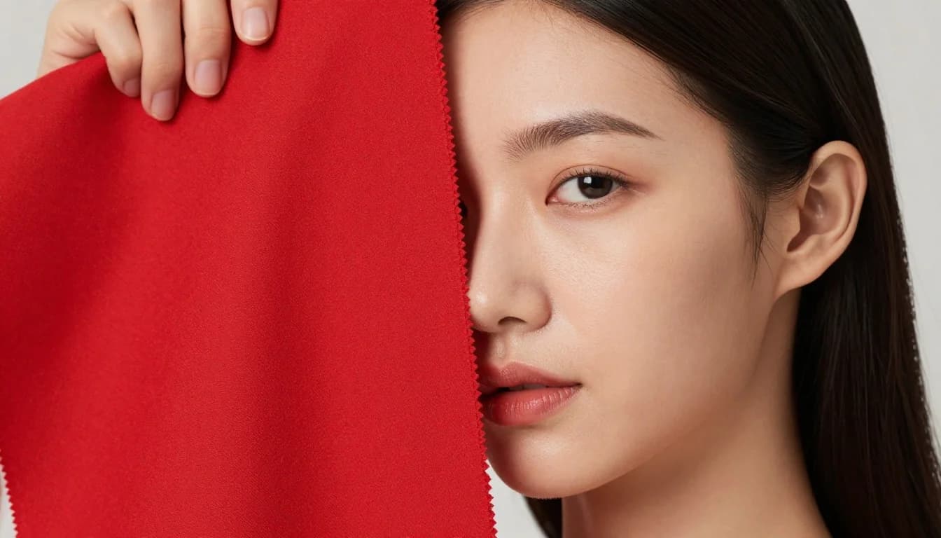 Why Not Every Red Works on Every Skin Tone