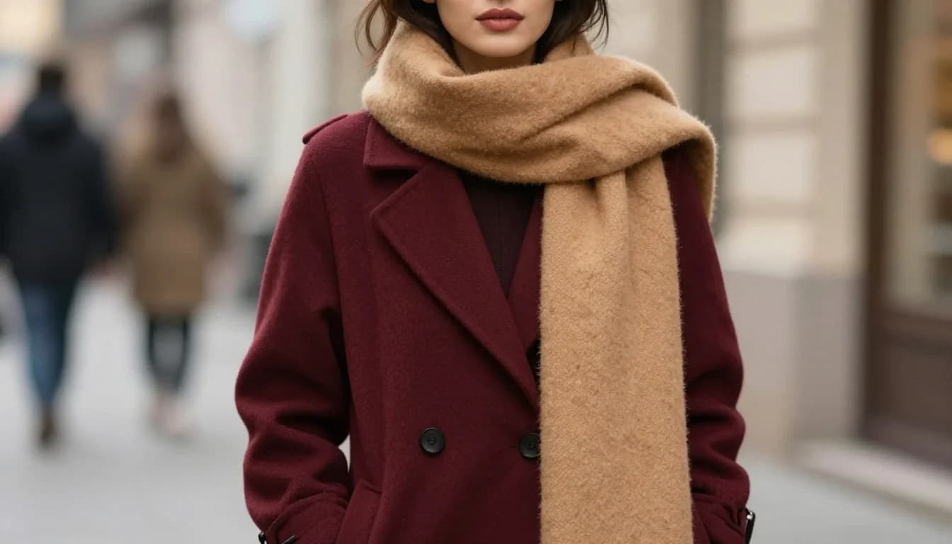 Building Winter Outfits Around Warm Undertones