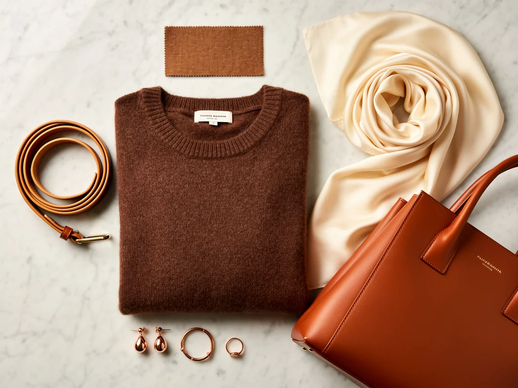 Colors that go with dark brown including chocolate, espresso, and walnut combinations