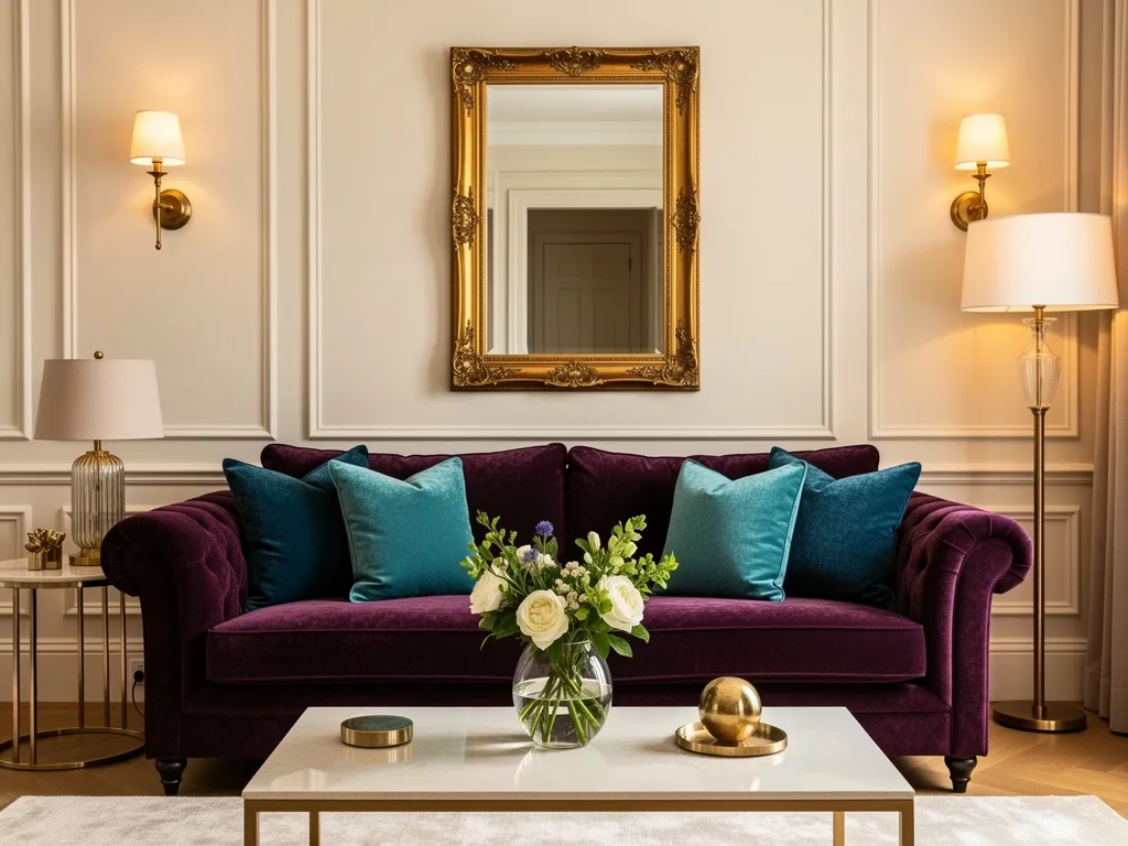 Colors that go with dark purple including plum, eggplant, and royal purple combinations