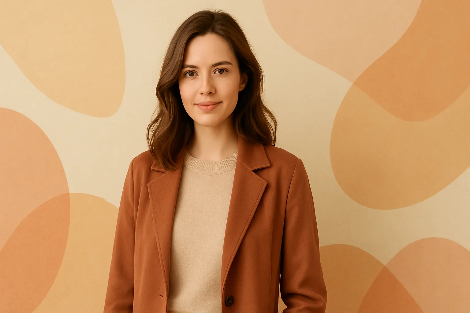 How to identify light autumn color palette features: warm golden skin, light eyes, and golden hair colors